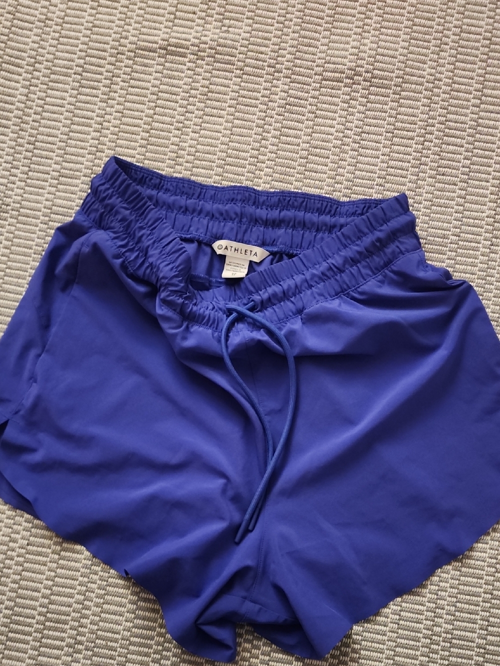 Athleta Cobalt Blue Athletic Shorts